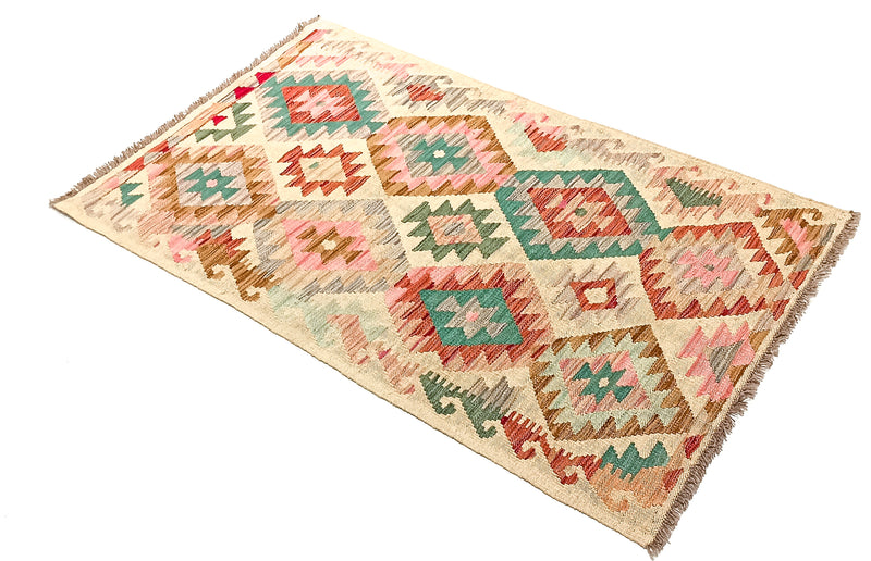 Kilim Afgano - 139x82cms