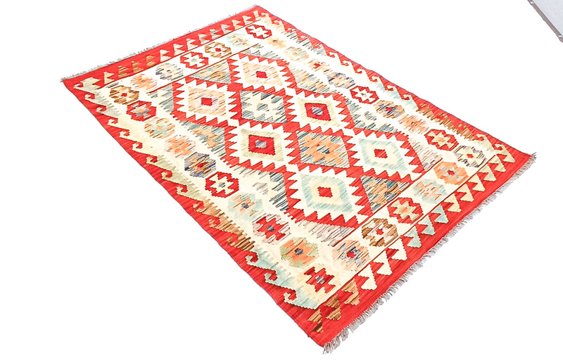 Kilim Afgano - 141x100cms