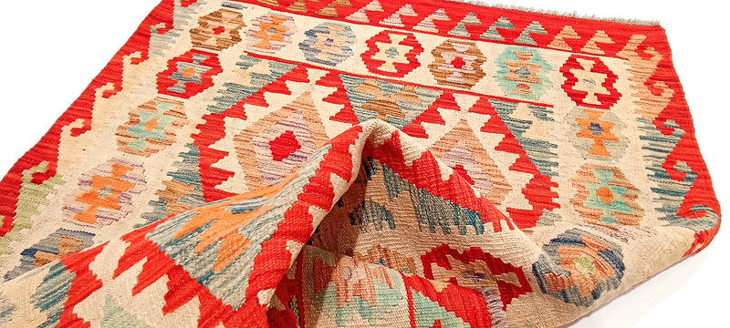 Kilim Afgano - 141x100cms