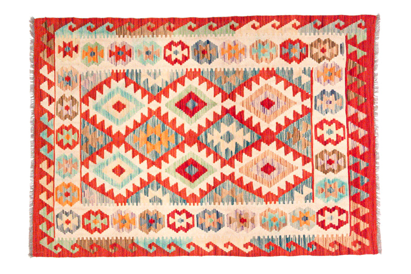 Kilim Afgano - 141x100cms