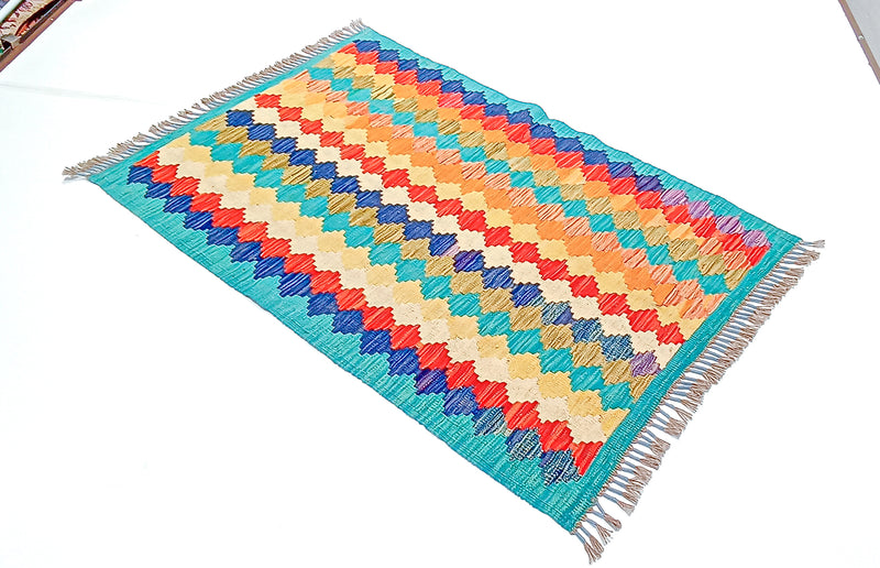 Kilim Afgano - 145X96cms