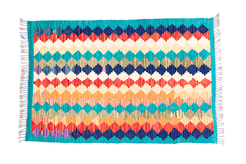 Kilim Afgano - 145X96cms