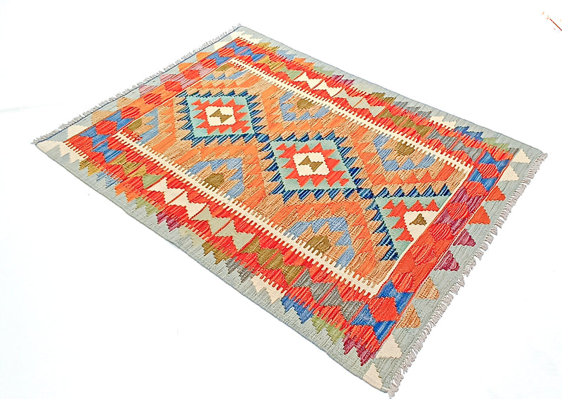 Kilim Afgano - 145x99cms