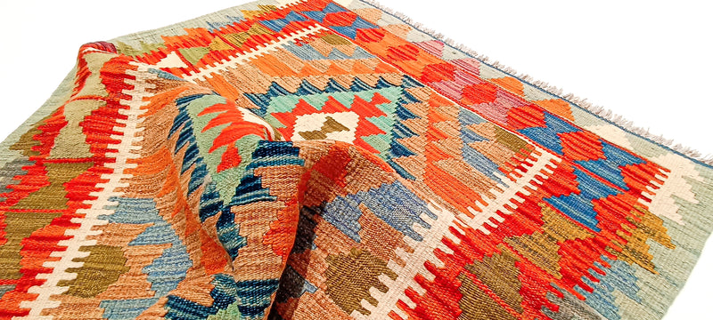 Kilim Afgano - 145x99cms