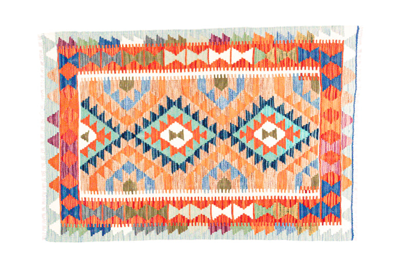 Kilim Afgano - 145x99cms