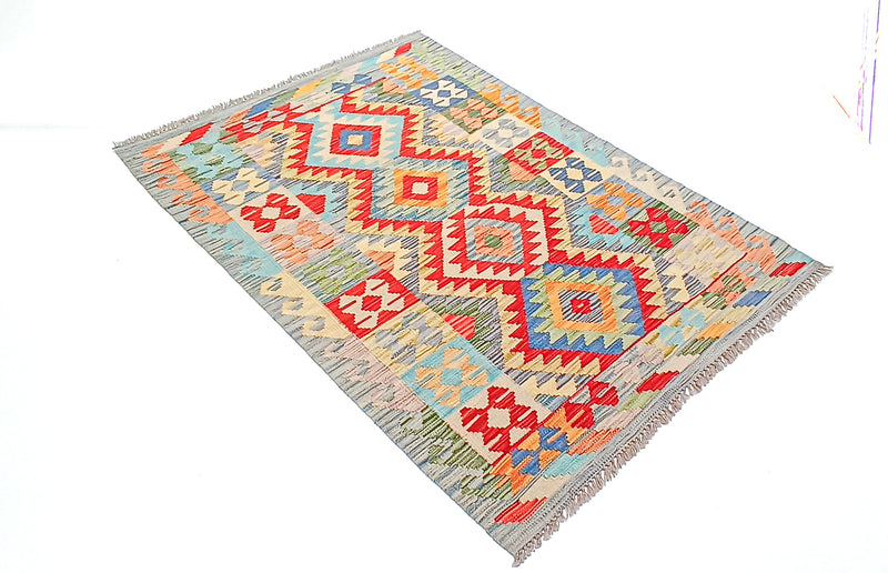 Kilim Afgano - 145x101cms