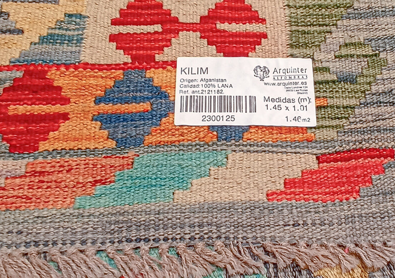 Kilim Afgano - 145x101cms