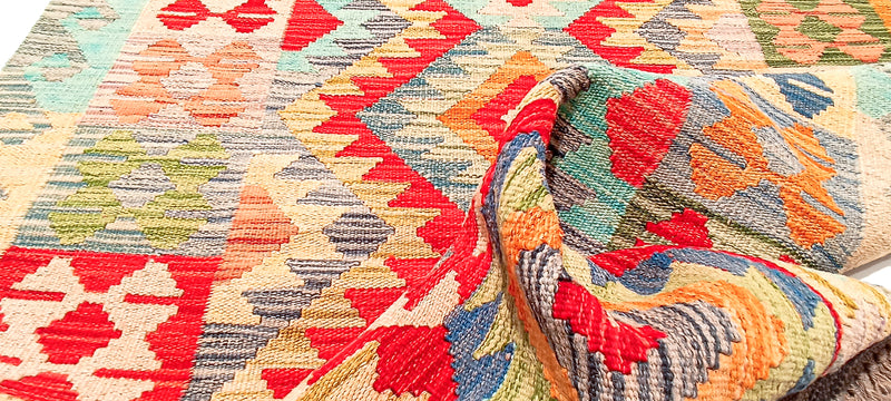 Kilim Afgano - 145x101cms