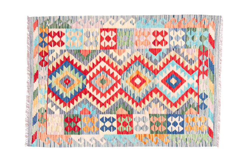 Kilim Afgano - 145x101cms