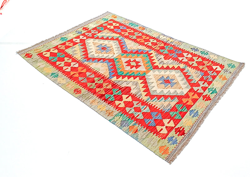 Kilim Afgano - 145x104cms