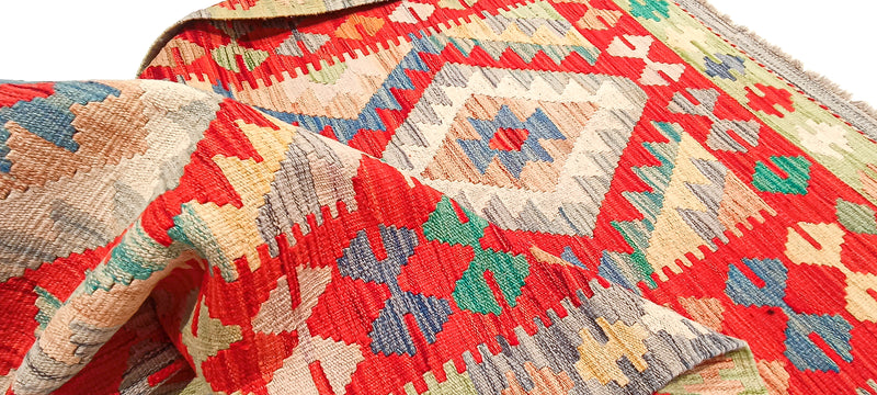 Kilim Afgano - 145x104cms