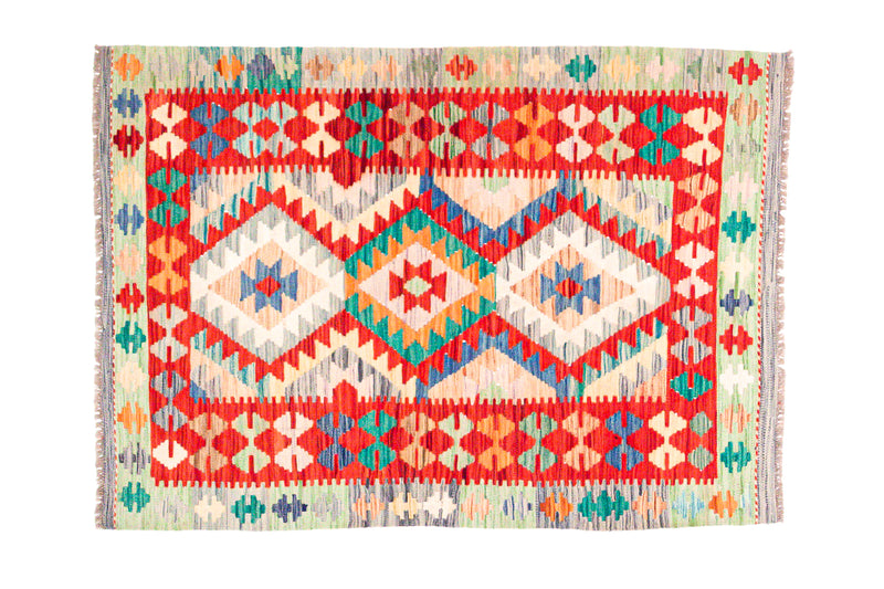 Kilim Afgano - 145x104cms