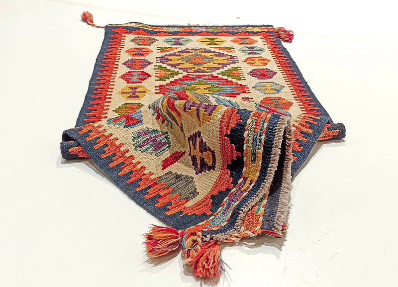 Kilim Afgano - 158x66cms