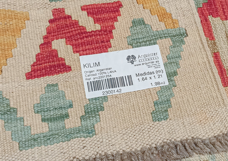 Kilim Afgano - 164x121cms