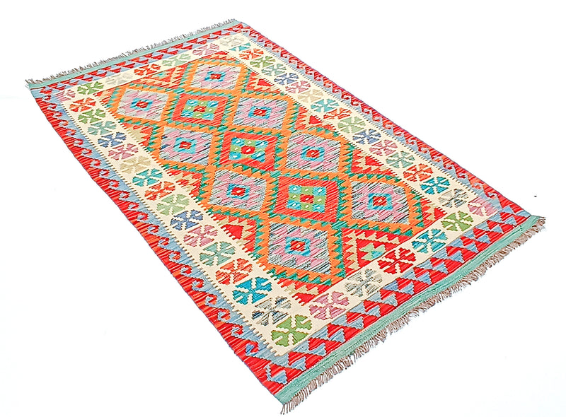 Kilim Afgano - 166x102cms