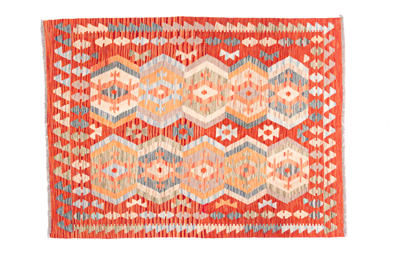 Kilim Afgano - 168x125cms