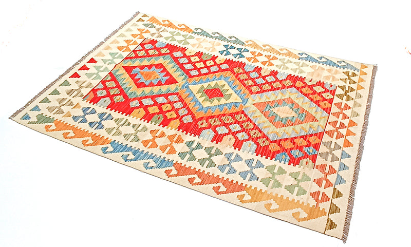 Kilim Afgano - 173x125cms