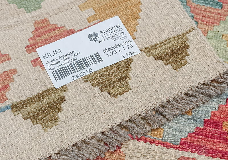 Kilim Afgano - 173x125cms