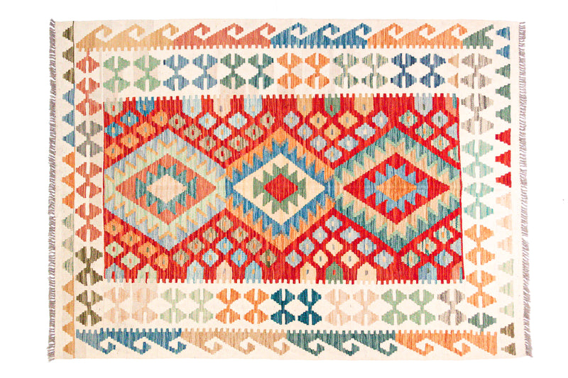 Kilim Afgano - 173x125cms