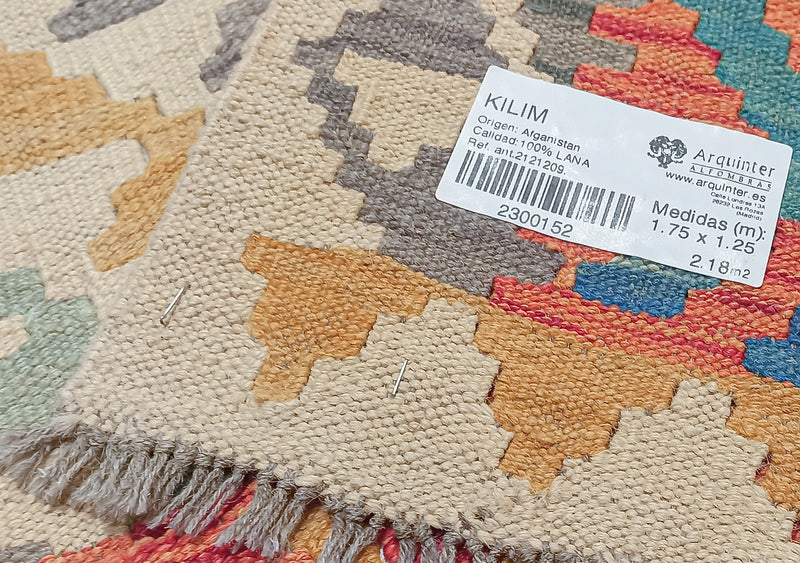 Afghan Kilim - 175x125cms