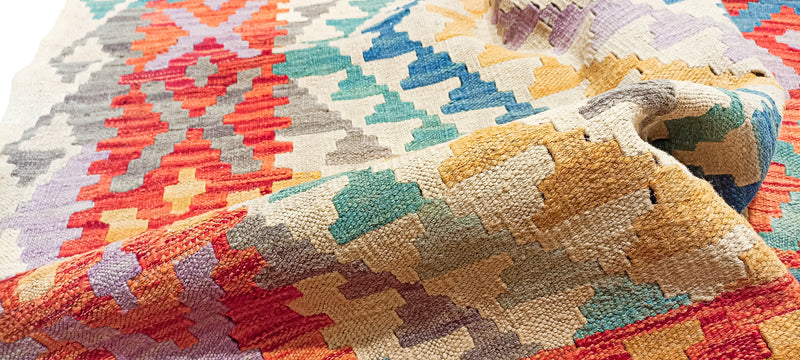 Afghan Kilim - 175x125cms