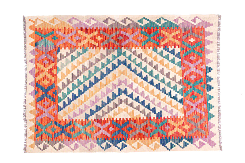 Afghan Kilim - 175x125cms