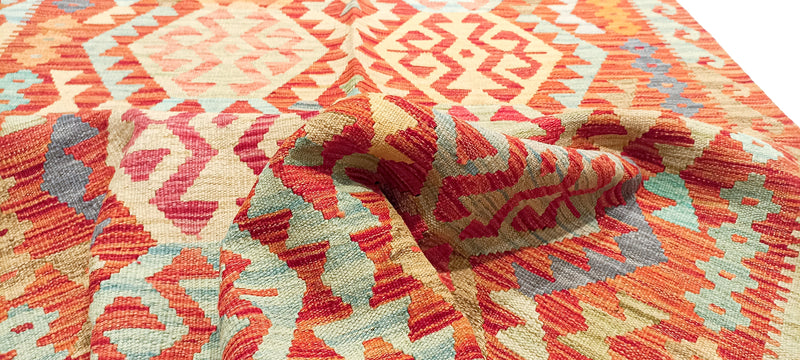 Afghan Kilim - 175x125cms