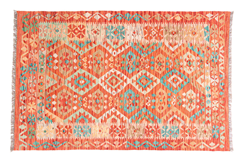 Kilim Afgano - 177x123cms