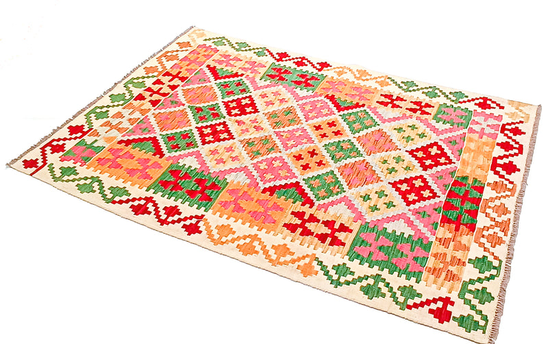 Kilim Afgano - 178x123cms