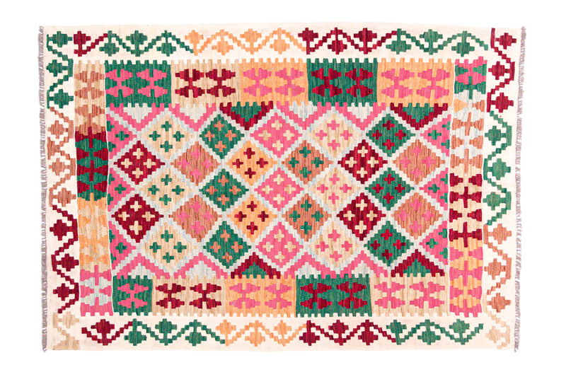 Kilim Afgano - 178x123cms