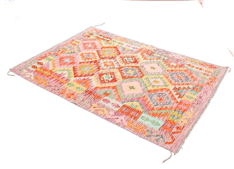Kilim Afgano - 180x121cms