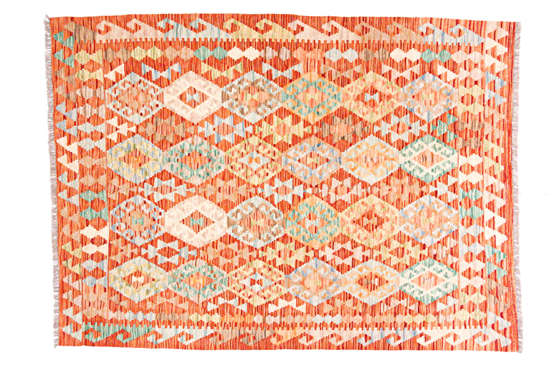 Kilim Afgano - 180x131cms