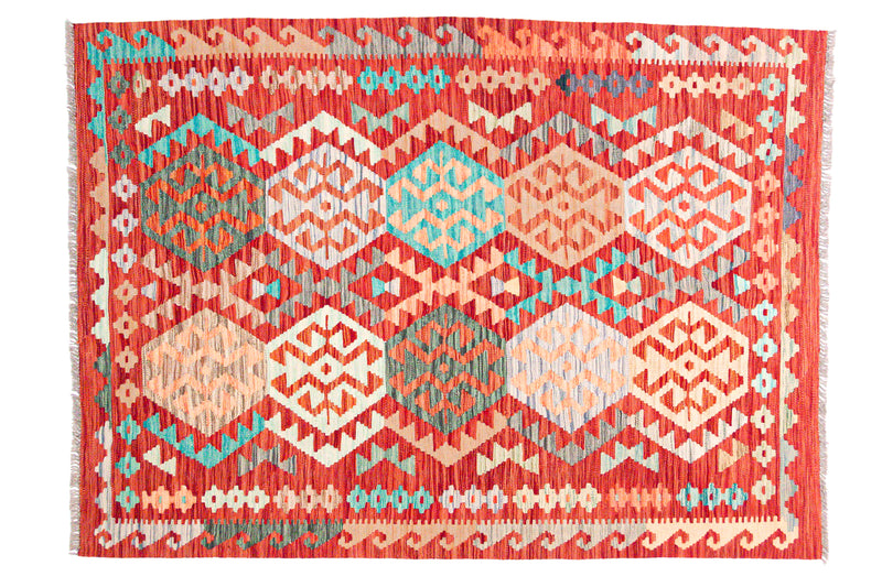 Kilim Afgano - 181x130cms