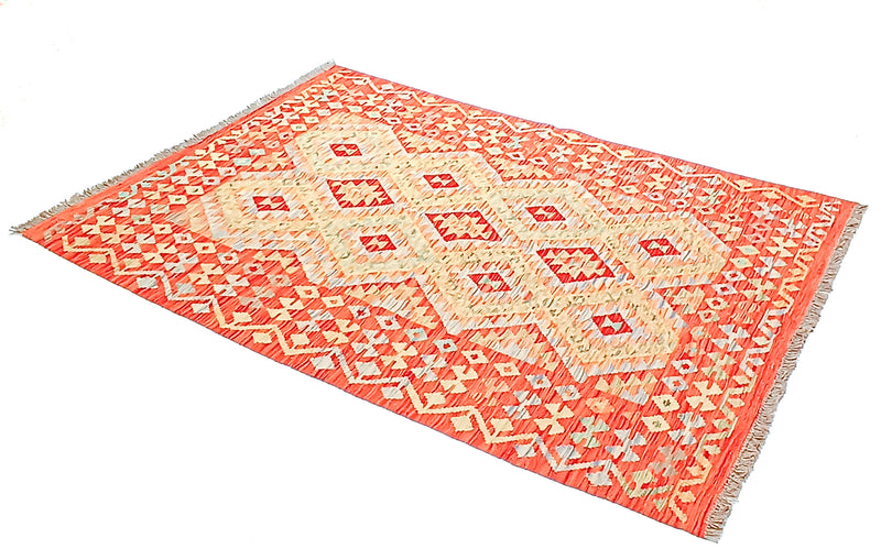 Afghan Kilim - 182x124cms