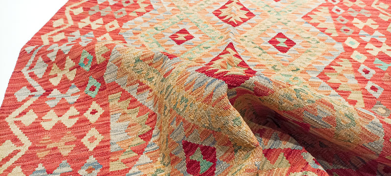 Afghan Kilim - 182x124cms