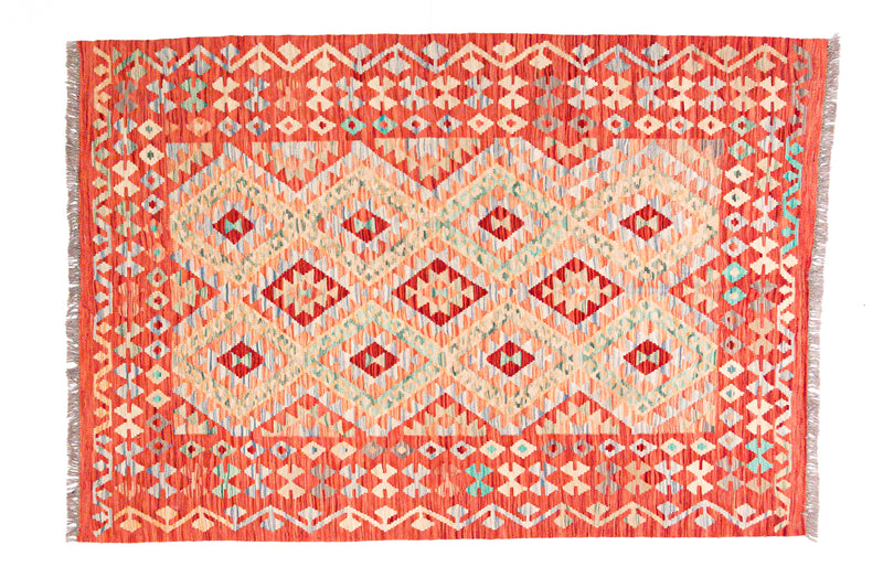 Kilim Afgano - 182x124cms