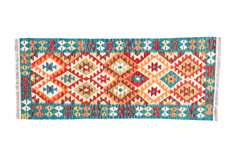 Afghan Kilim - 190x78cms