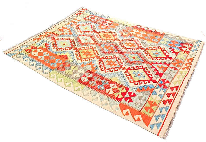 Kilim Afgano - 194x143cms