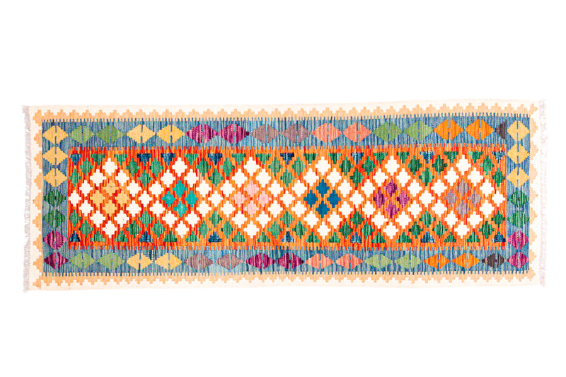 Kilim Afgano - 195x70cms