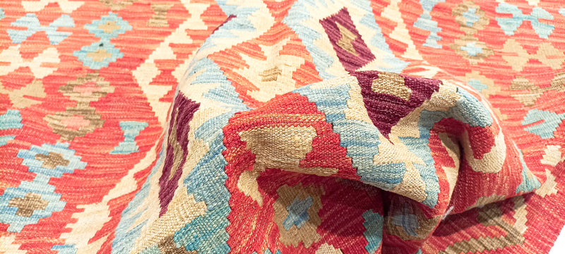 Kilim Afgano - 195x131cms