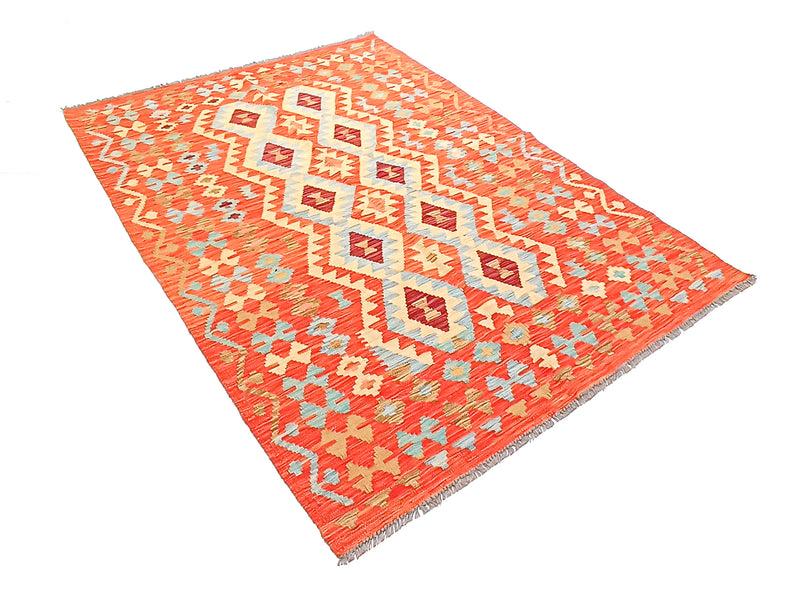 Kilim Afgano - 195x131cms