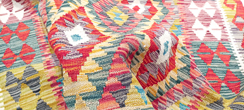 Kilim Afgano - 197x149cms