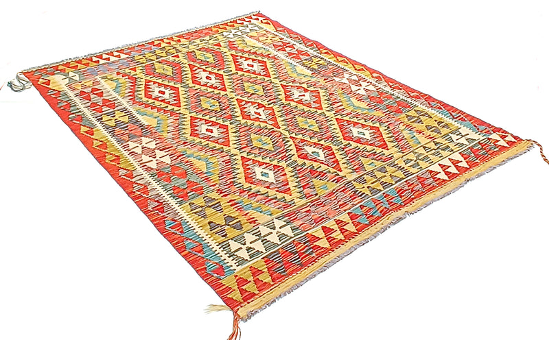 Kilim Afgano - 197x149cms