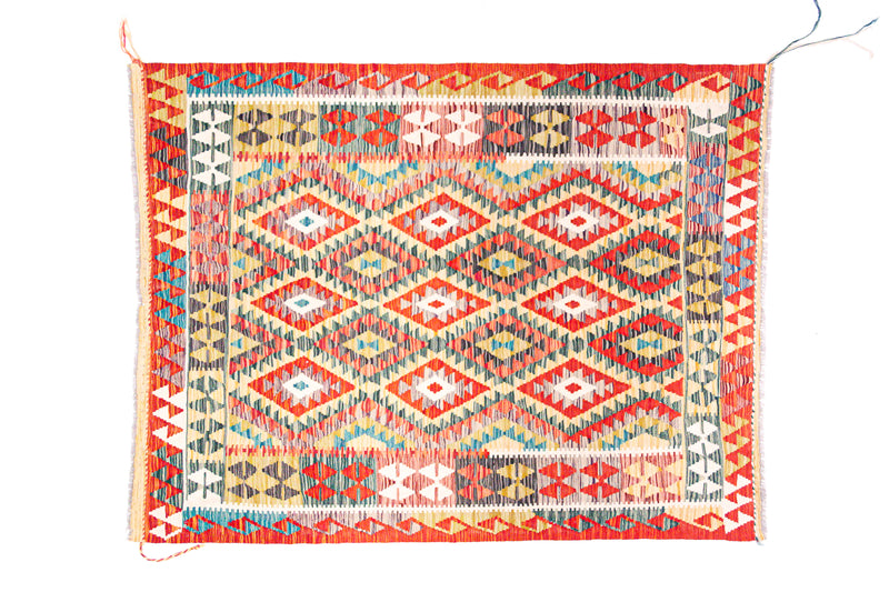 Kilim Afgano - 197x149cms