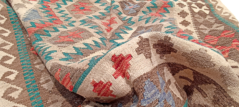 Kilim Afgano - 202x144cms