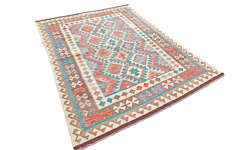 Kilim Afgano - 202x144cms