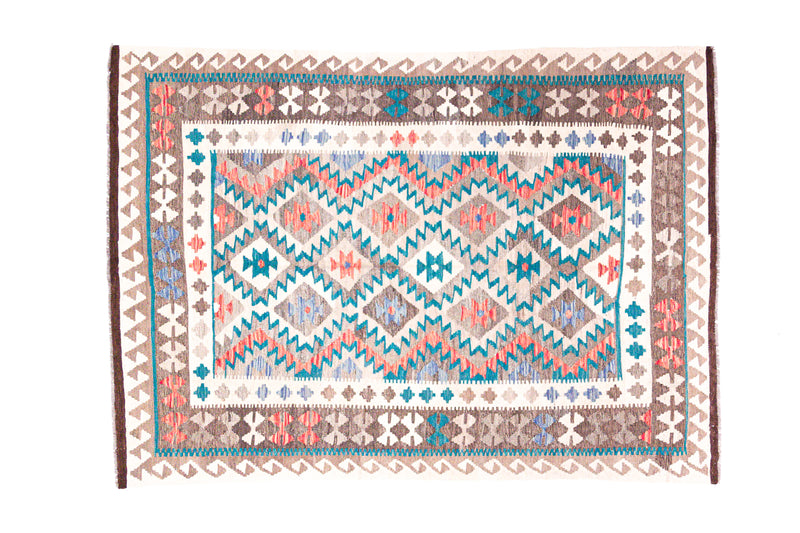 Kilim Afgano - 202x144cms