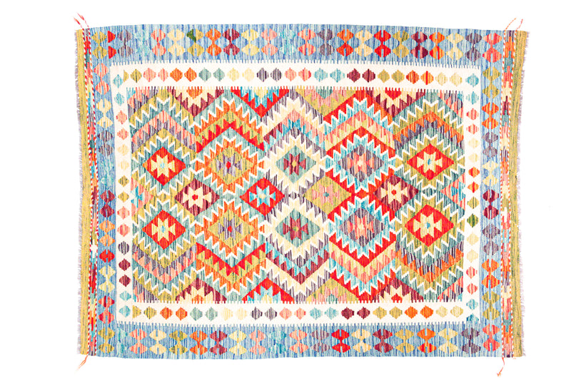 Kilim Afgano - 206x156cms