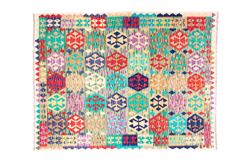 Kilim Afgano - 233x180cms