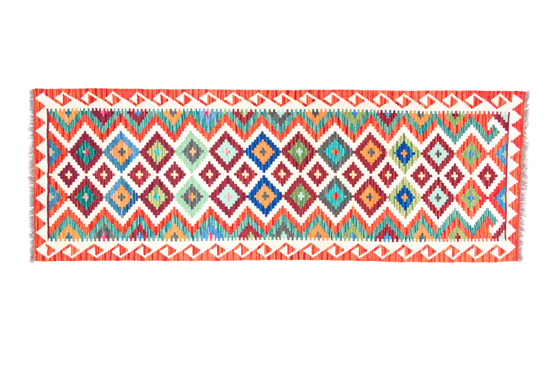 Kilim Afgano - 236x83cms
